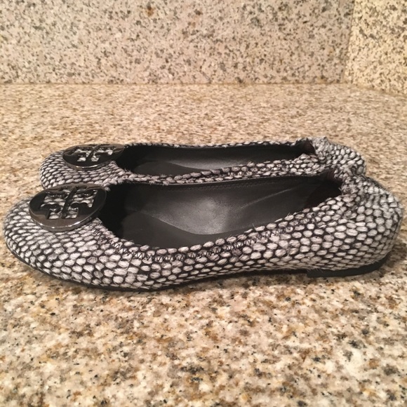 Tory Burch Reva ballet flat size 8 - Picture 3 of 3